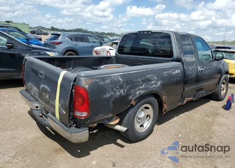 2001 Ford F150 из США, поврежденный, VIN 1FTZX1721YKB06327